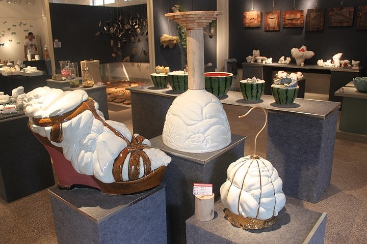 2013届景德镇陶瓷学院陶艺毕业展