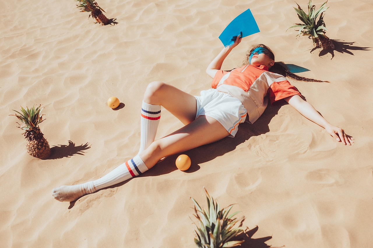 Summer Day（图ZODgwNTMzNjg=） - 人像摄影 - 站酷设计师三火Yvan原创素材 - 站酷ZCOOL