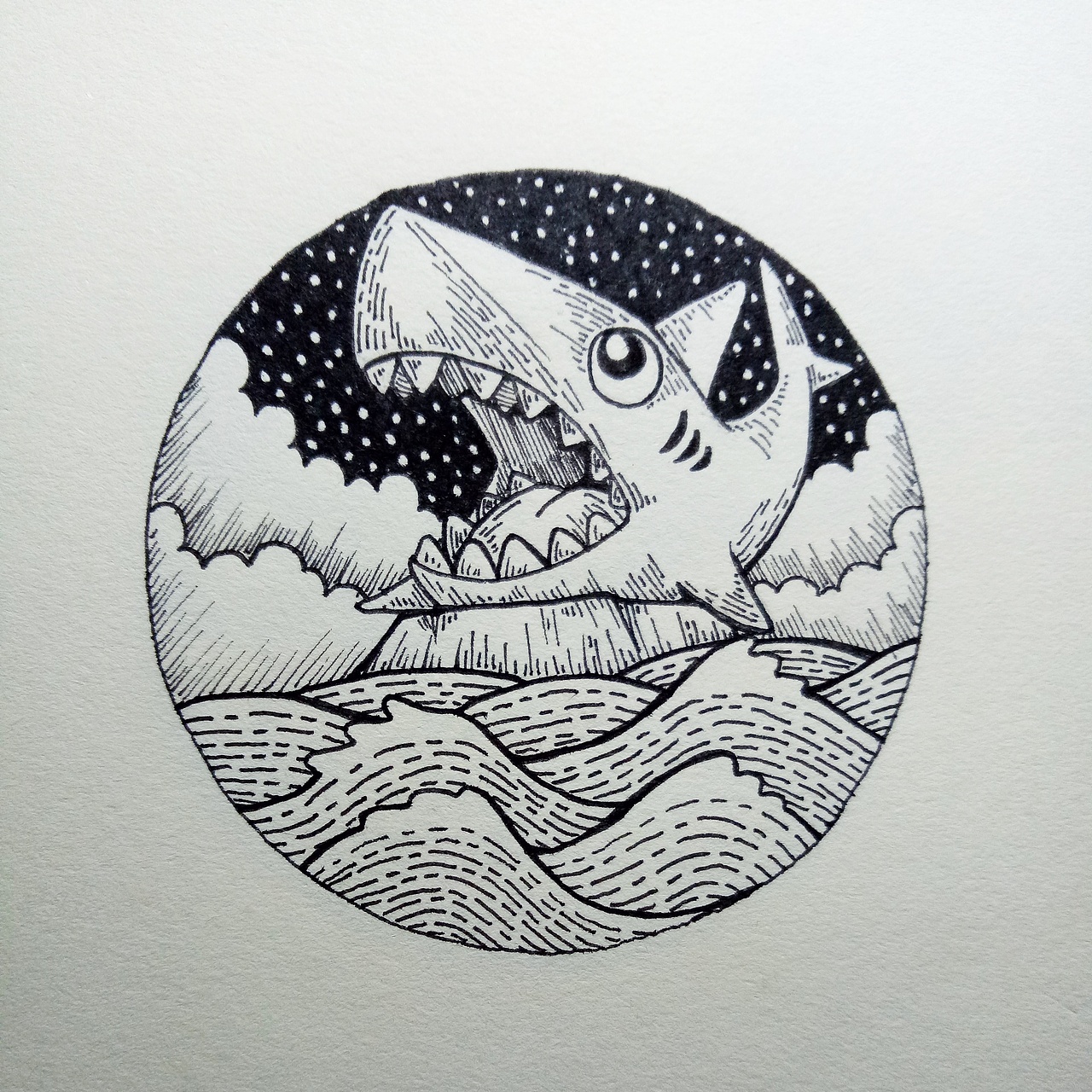 简画一夏……生命