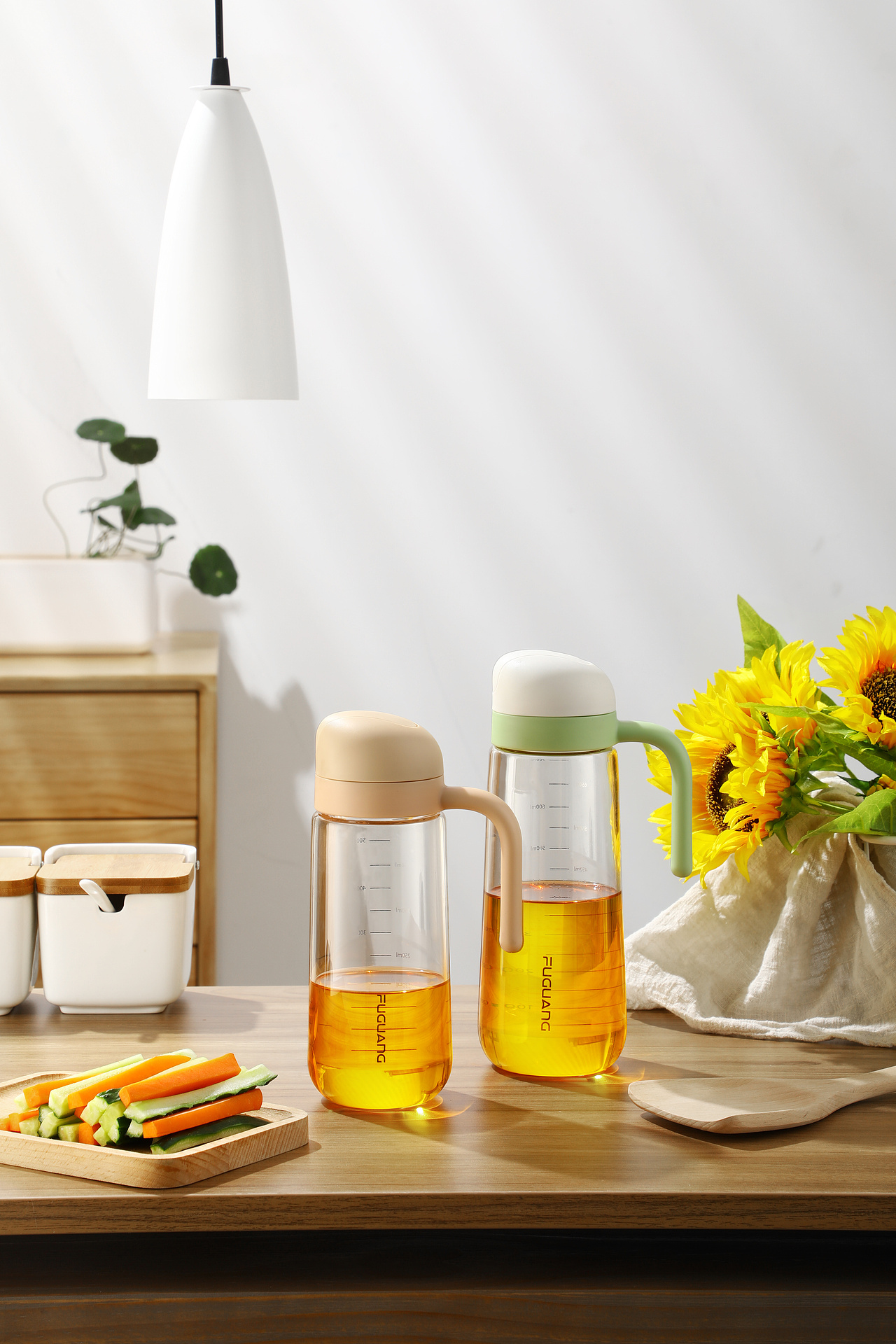 摄影-产品摄影-静物摄影-家居油壶拍摄