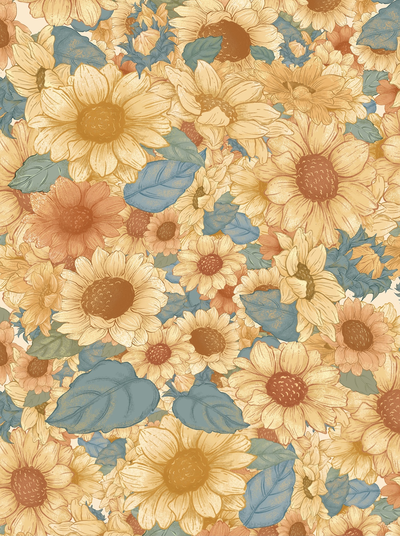 没人不喜欢向日葵