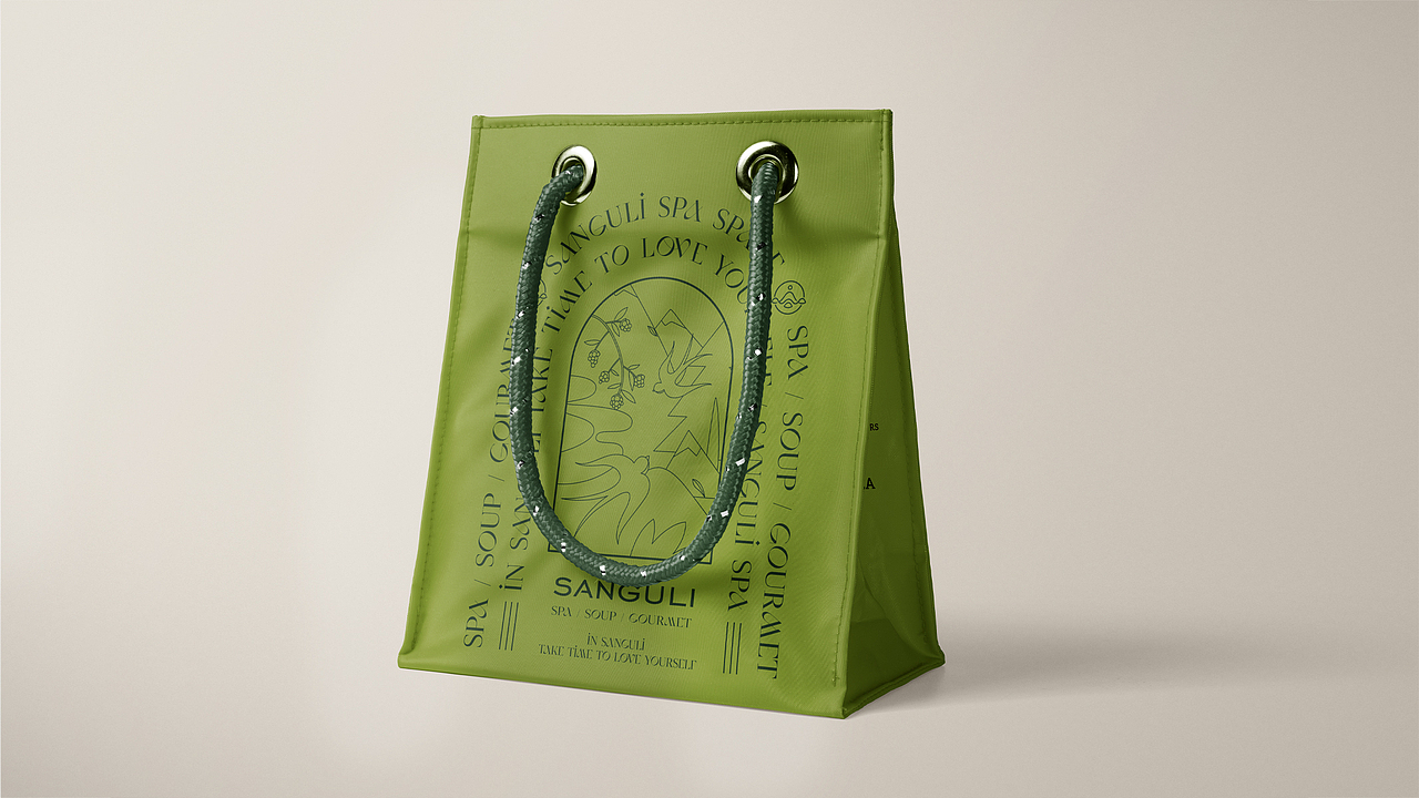 Sanguli三谷里-生态水疗空间品牌升级（图ZMjg1OTk1ODUy） - 品牌 - 站酷设计师LeoChen磊原创素材 - 站酷ZCOOL