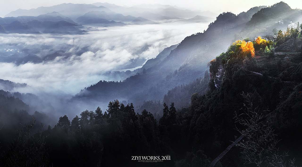 《再续，齐云山》（图ZNTIwNzcwOA==） - 风光摄影 - 站酷设计师摄影师子意原创素材 - 站酷ZCOOL