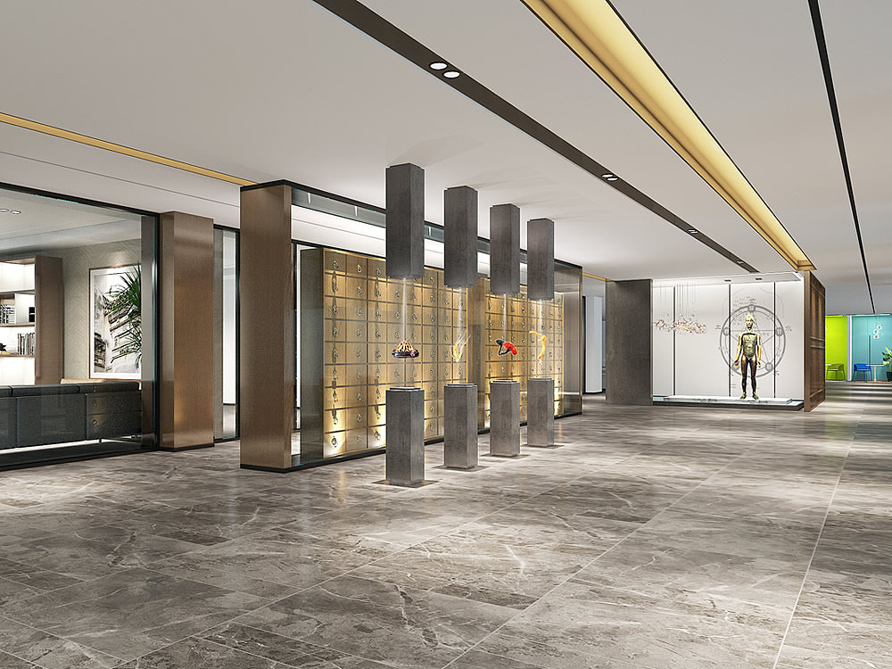 全泰堂集团综合楼装饰设计（图ZMTQxMjU2NzQ4） - 家装设计 - 站酷设计师写字楼装修标卓原创素材 - 站酷ZCOOL