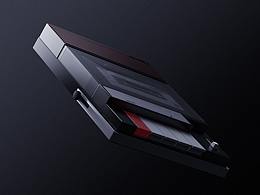 【录音机产品渲染】