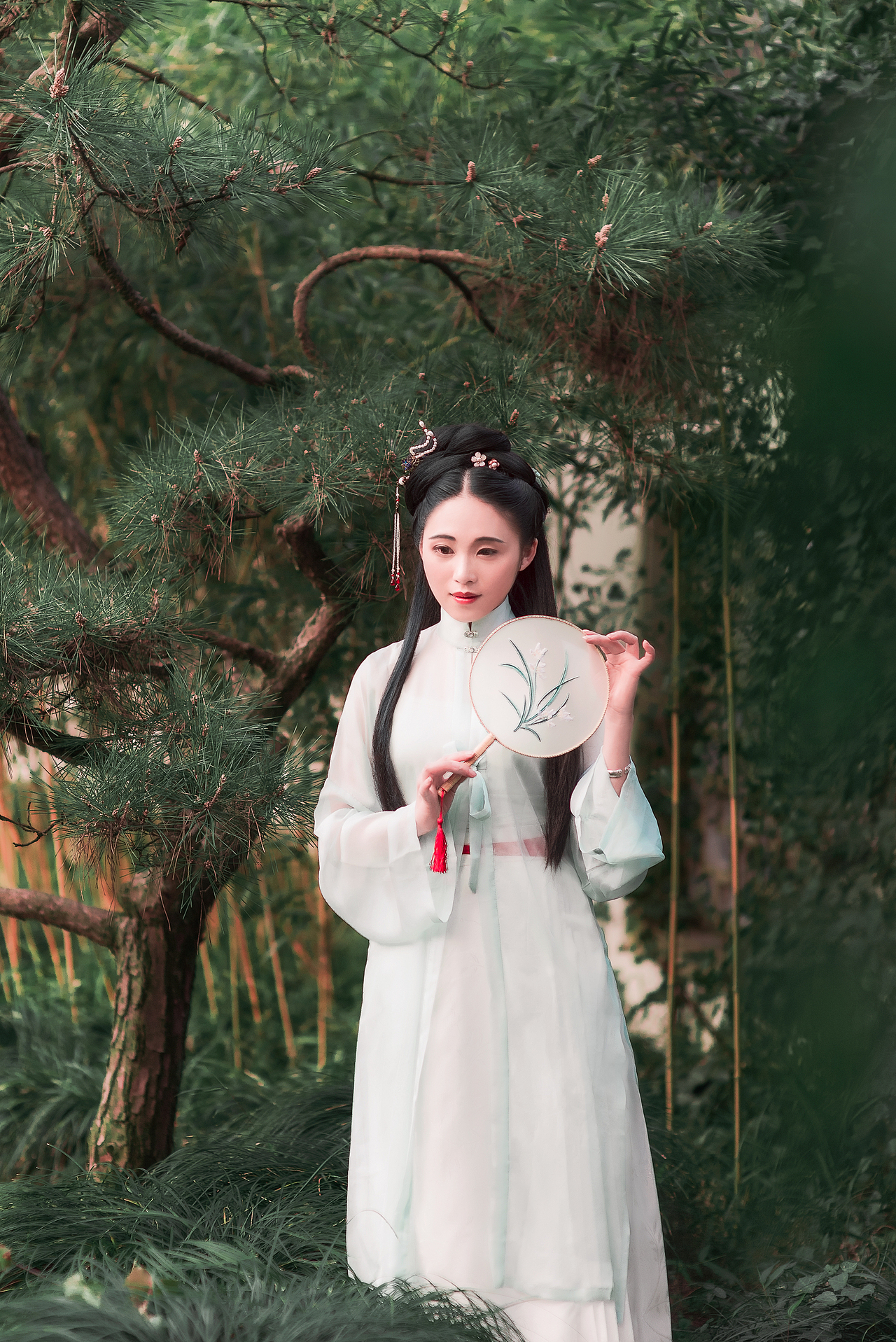 花雨溪（图ZMTEwNzM2MTg4） - 人像摄影 - 站酷设计师摄影的家俊原创素材 - 站酷ZCOOL