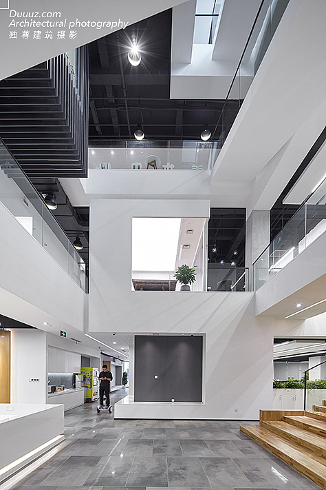 独尊建筑摄影:珠海金山软件园 | 无敌海景办公楼