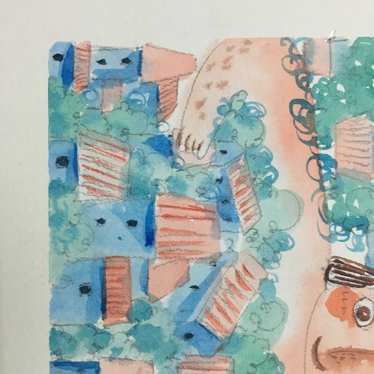 拥抱美好（图ZMTY2MTU4MjM2） - 绘画 - 站酷设计师拉拉啊呀原创素材 - 站酷ZCOOL