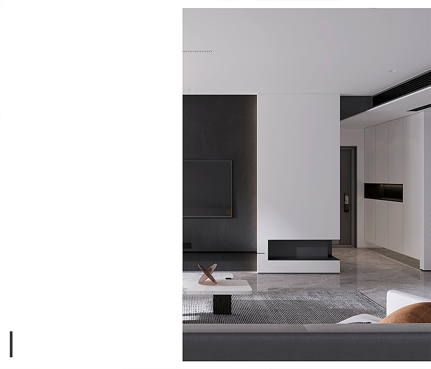 黑白 | 宿迁吾界室内设计