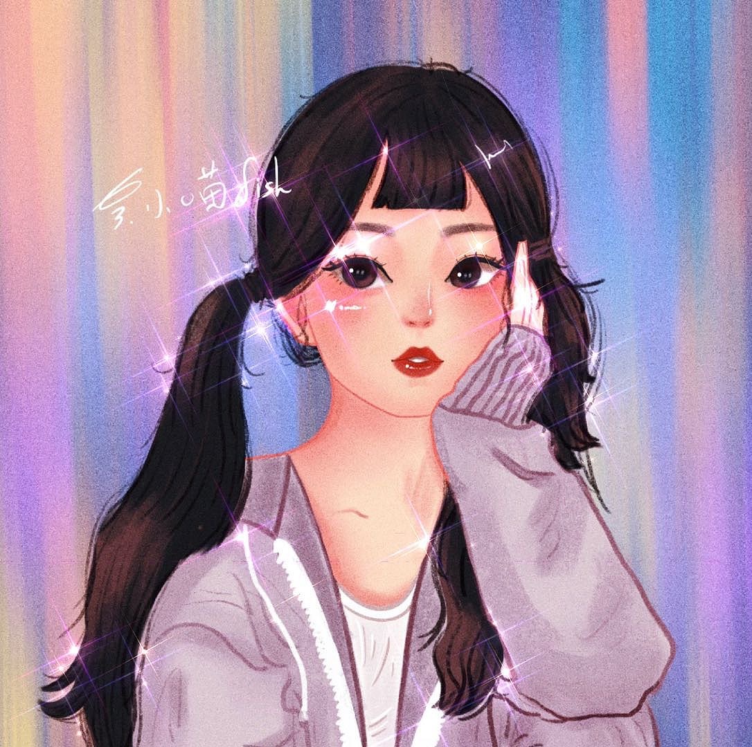 近期头像合集（图ZMjQ4MjM2MzQ4） - 商业插画 - 站酷设计师黄小喵fish原创素材 - 站酷ZCOOL