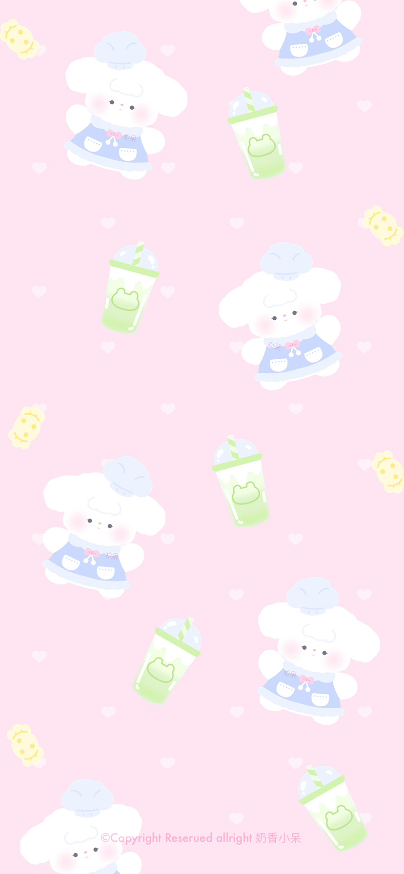 原创壁纸|壁纸🈺️|甜甜下午茶