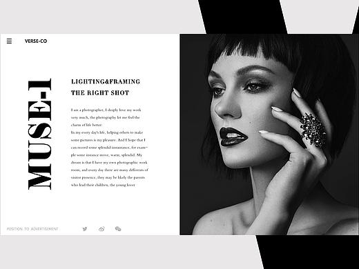 簡約風(fēng)格的練習(xí)（個人主頁-ZMzYwNDYyOTY=） - 其他網(wǎng)頁 - 站酷設(shè)計師Icey茶匙原創(chuàng)素材 - 站酷ZCOOL