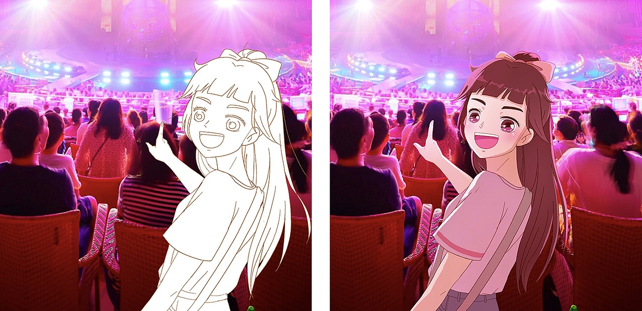 「长隆三月三插画结合照片长图」插画 X 长图