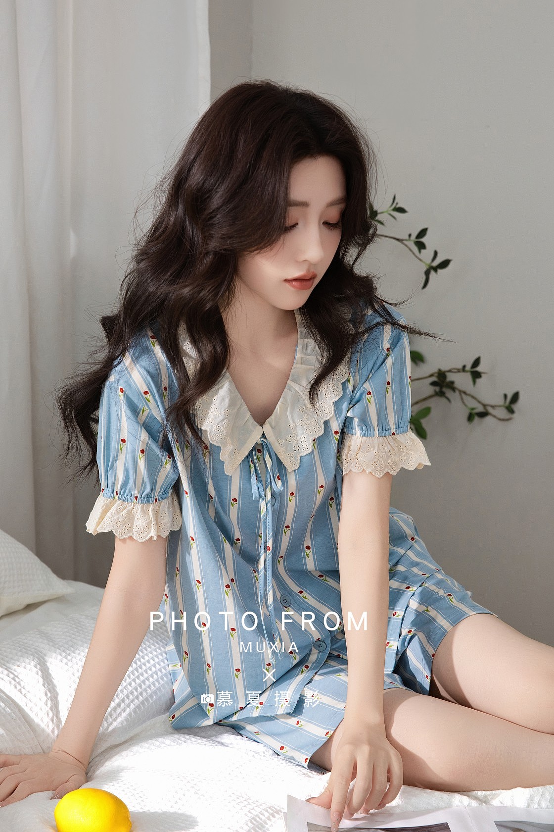 慵懒惬意的春夏感