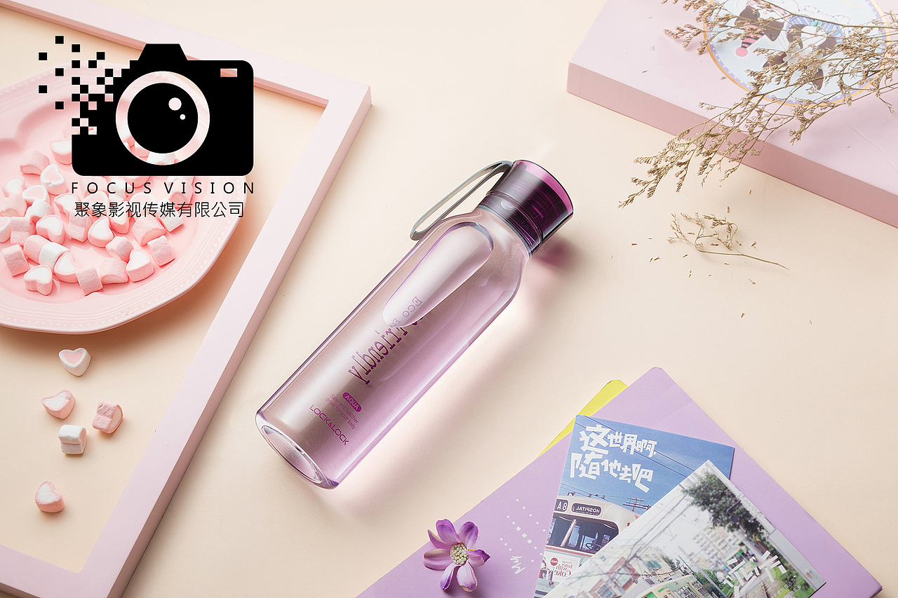 乐扣乐扣便携水杯（图ZOTg1NDY2ODA=） - 产品摄影 - 站酷设计师聚象影视传媒原创素材 - 站酷ZCOOL