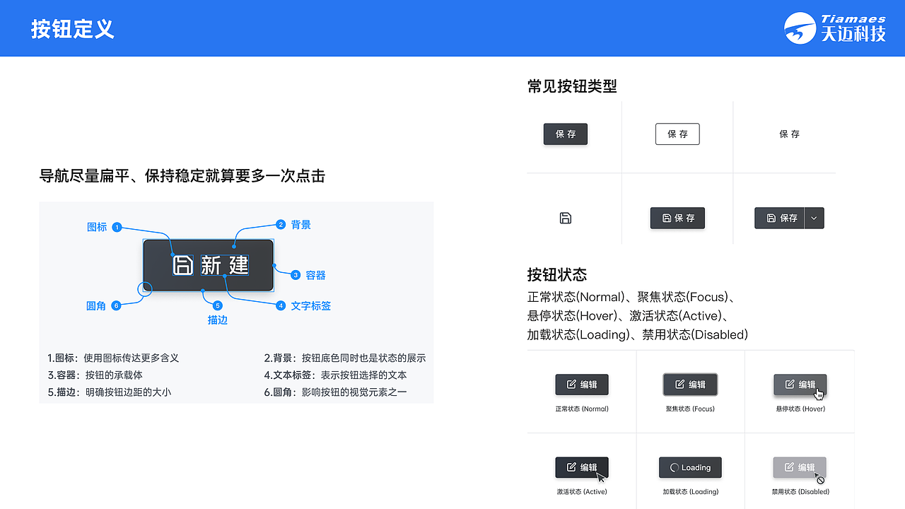 天迈科技UIPC端规范