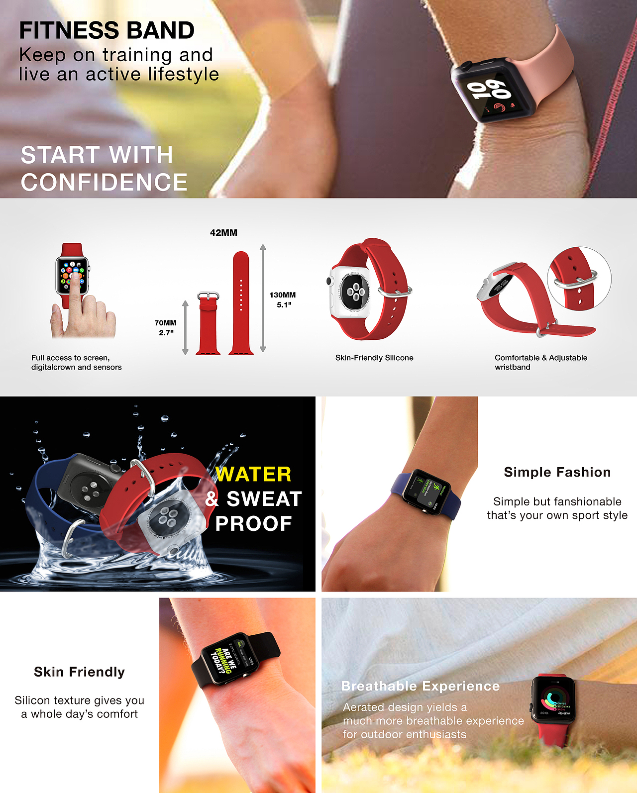 Apple watch band project（图ZMTEyOTc1NDE2） - 宣传物料 - 站酷设计师MilesDavis原创素材 - 站酷ZCOOL