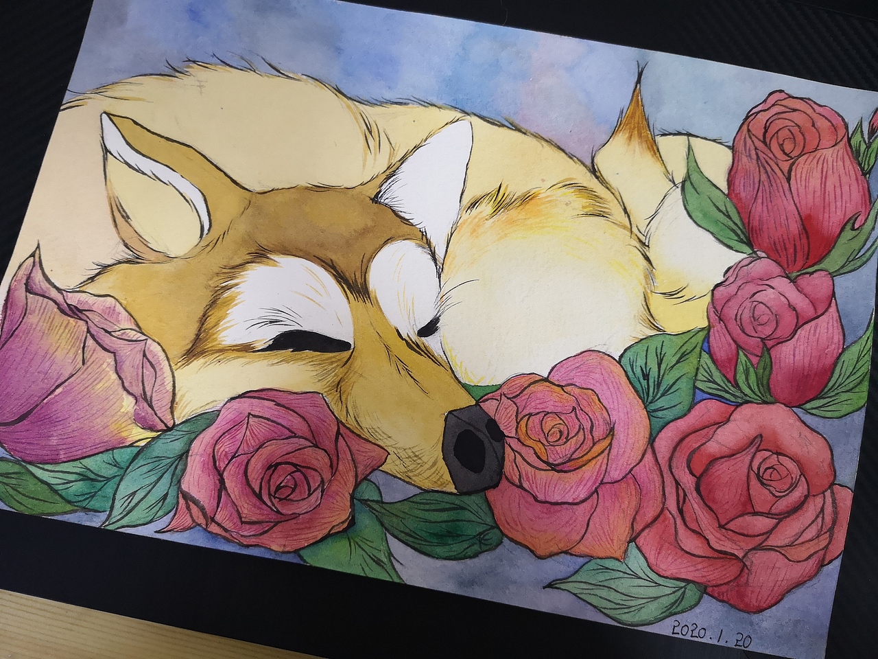 《我把你画成花儿》