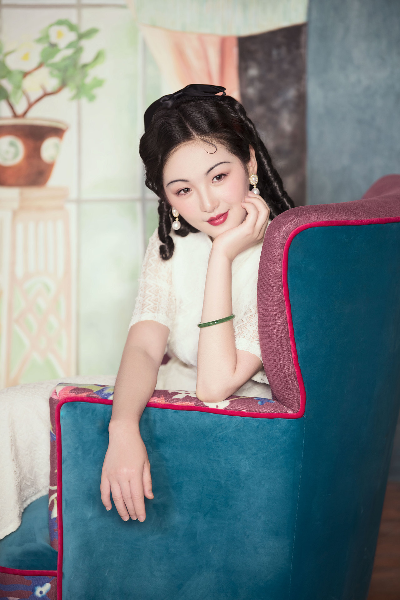 老画报（图ZMjExMDY5NTky） - 人像摄影 - 站酷设计师谷子旗袍照相原创素材 - 站酷ZCOOL