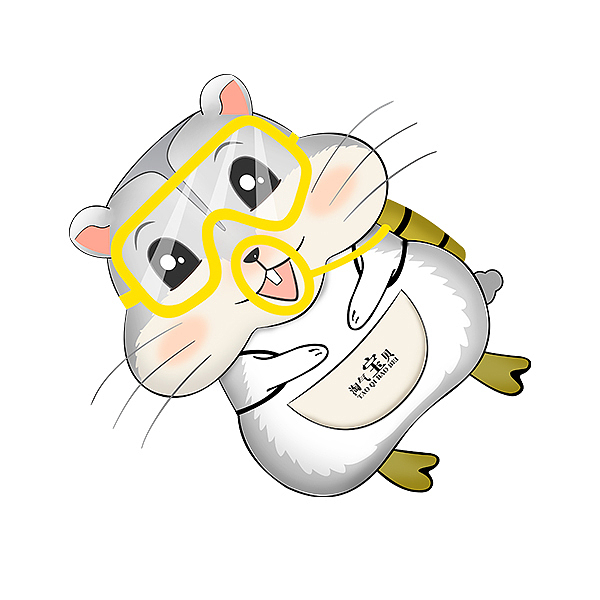 卡通仓鼠形象设计（图ZMjE0NjU1OTg4） - IP形象 - 站酷设计师87菲儿原创素材 - 站酷ZCOOL