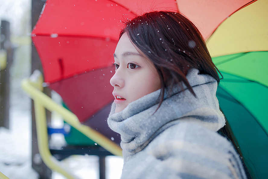 ｛海德娜娜｝ 雪（图ZMzc1OTM3NTI=） - 人像摄影 - 站酷设计师hidenana海德娜娜原创素材 - 站酷ZCOOL