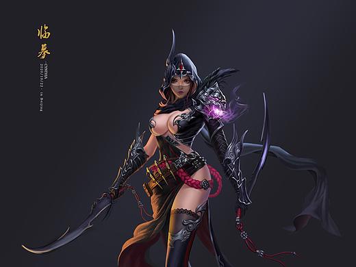 原画人物（个人主页-ZNDg0ODkzNzI=） - 游戏原画 - 站酷设计师蹦跶的小鲁班原创素材 - 站酷ZCOOL