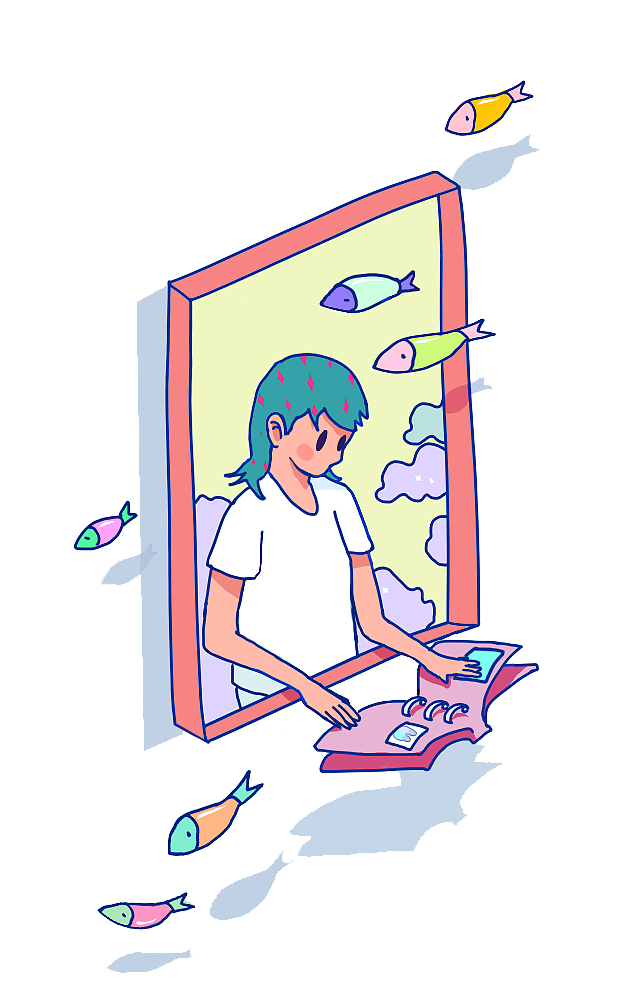 《恋爱日记》-小插图