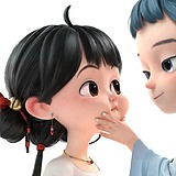 爆炸榴莲头的头像