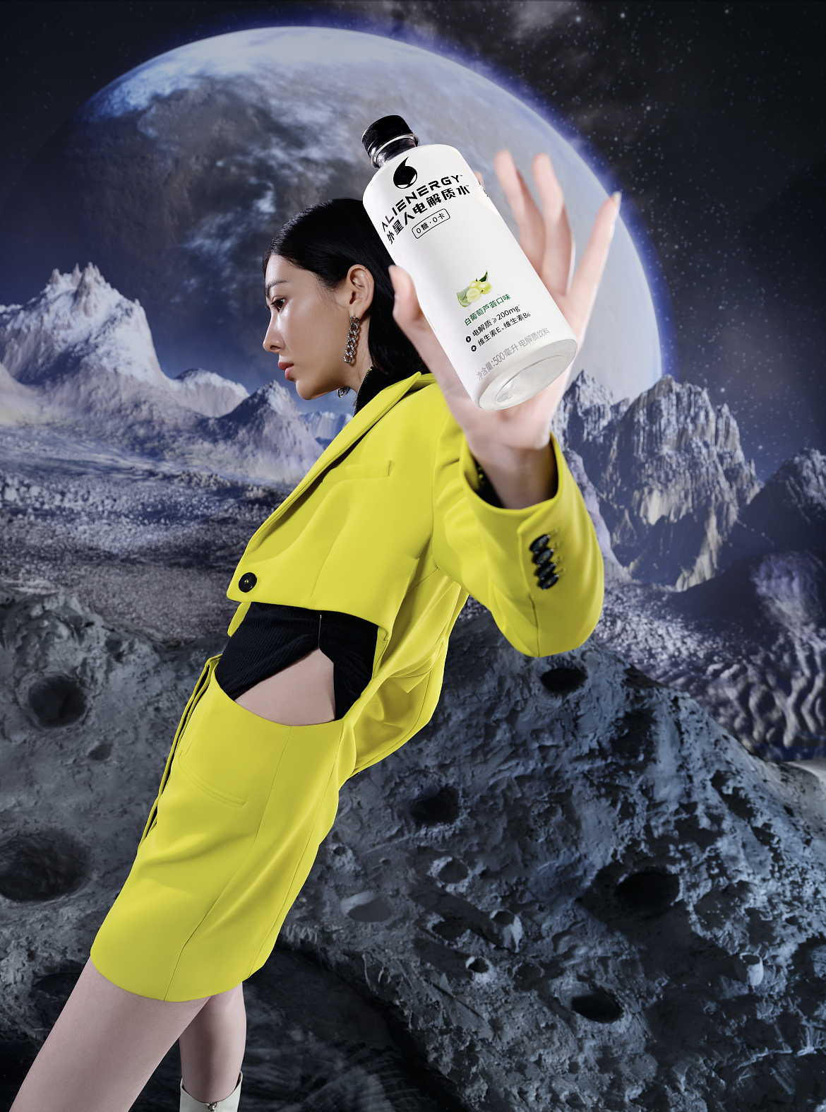 【致镜&外星人】创意人像KV（图ZMjc2MDY3MTM2） - 人像摄影 - 站酷设计师致镜ForLens原创素材 - 站酷ZCOOL