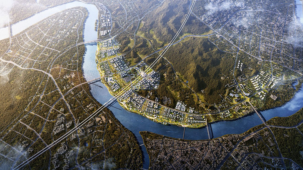 赣南未来科技城战略规划与城市设计（图ZMjg4MzU3MTA4） - 书籍/画册 - 站酷设计师zzhomie原创素材 - 站酷ZCOOL