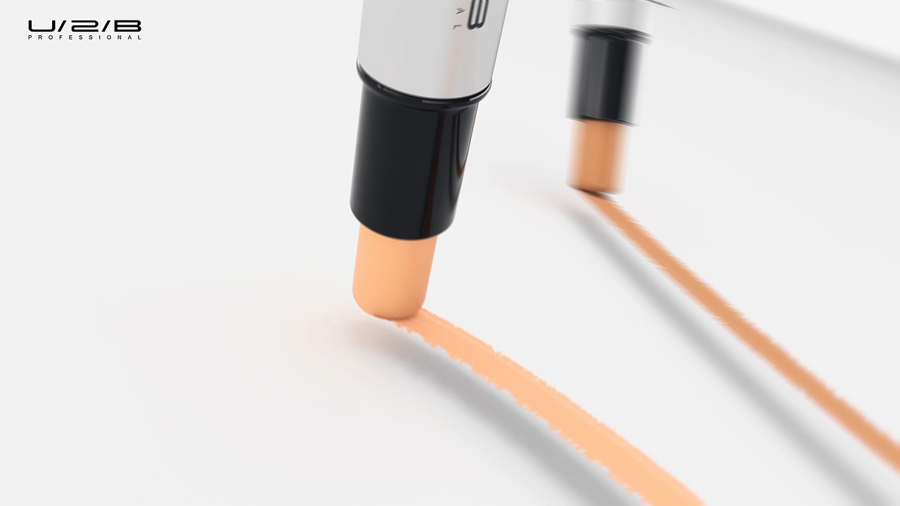 【十面空间】团队出品-U2B“修容棒”创意广告视频合成