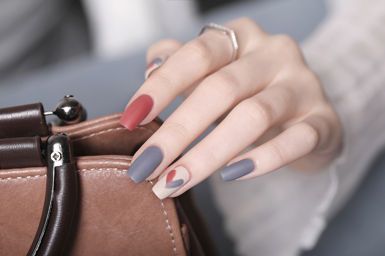 电商指甲油拍摄