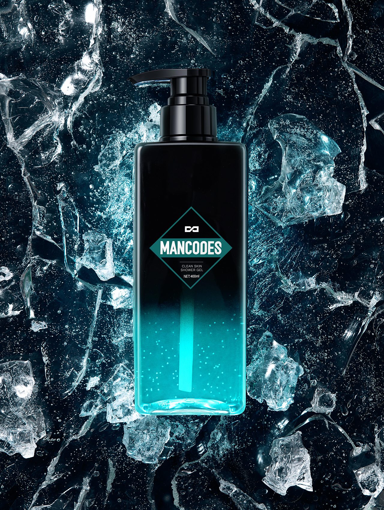 左颜右色男士沐浴露精修