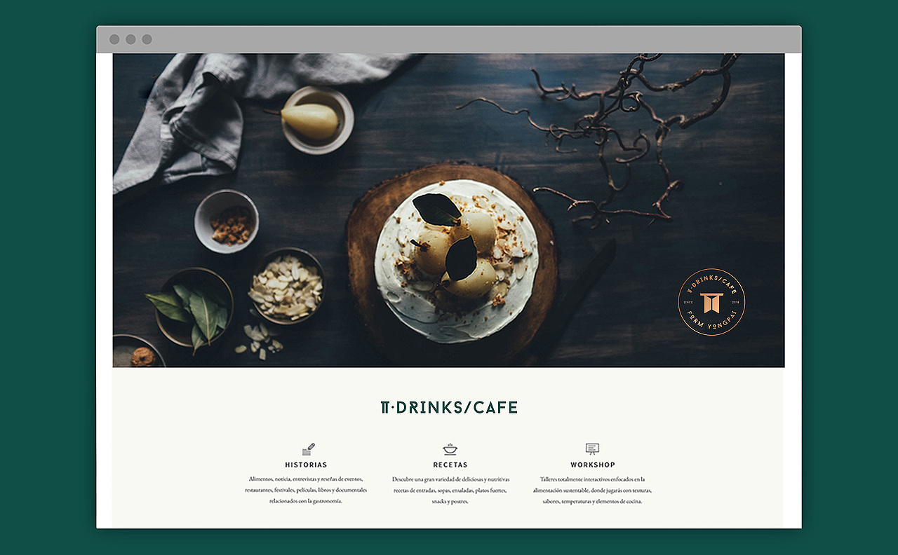 π Cafe Drinks丨ABD 案例
