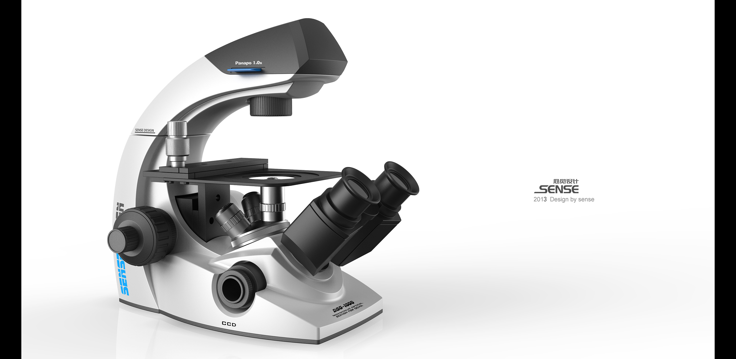 生物倒置显微镜