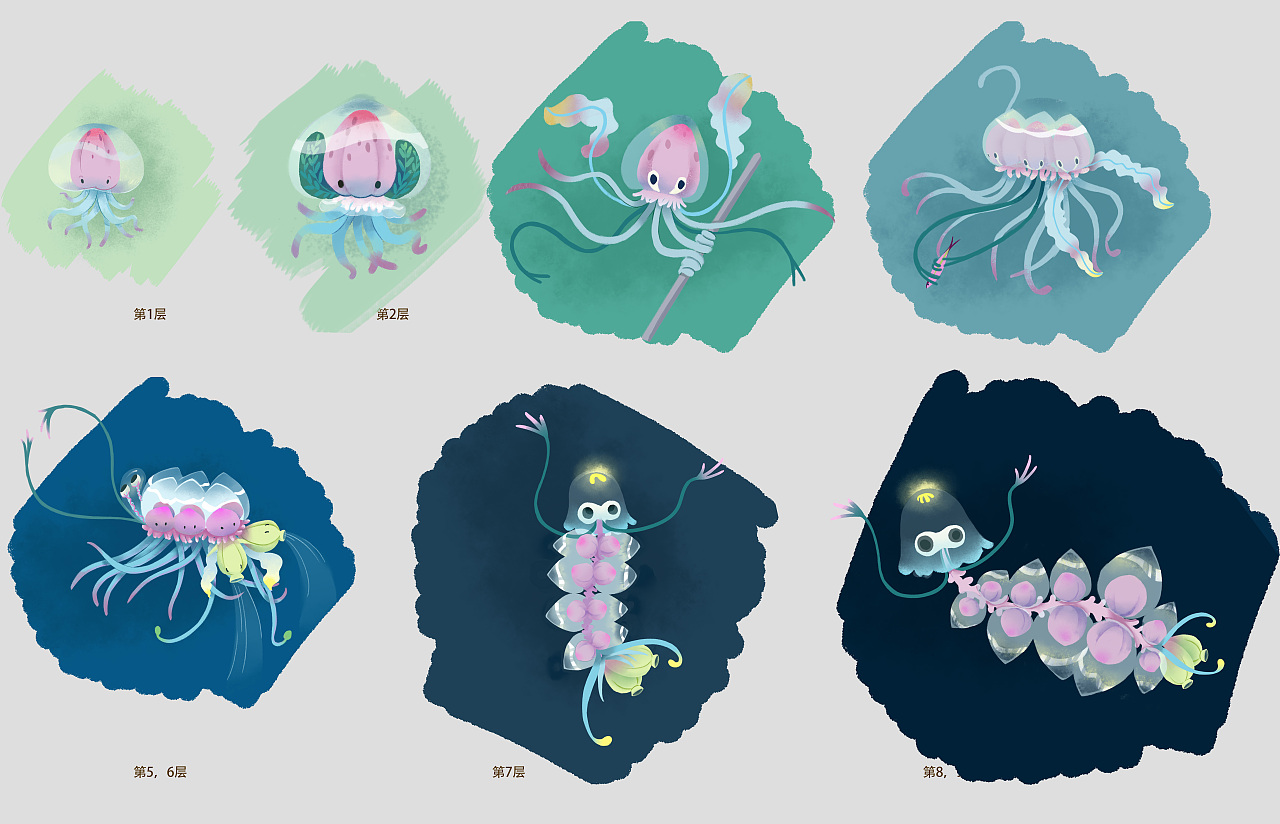 深海起舞未来生物的故事