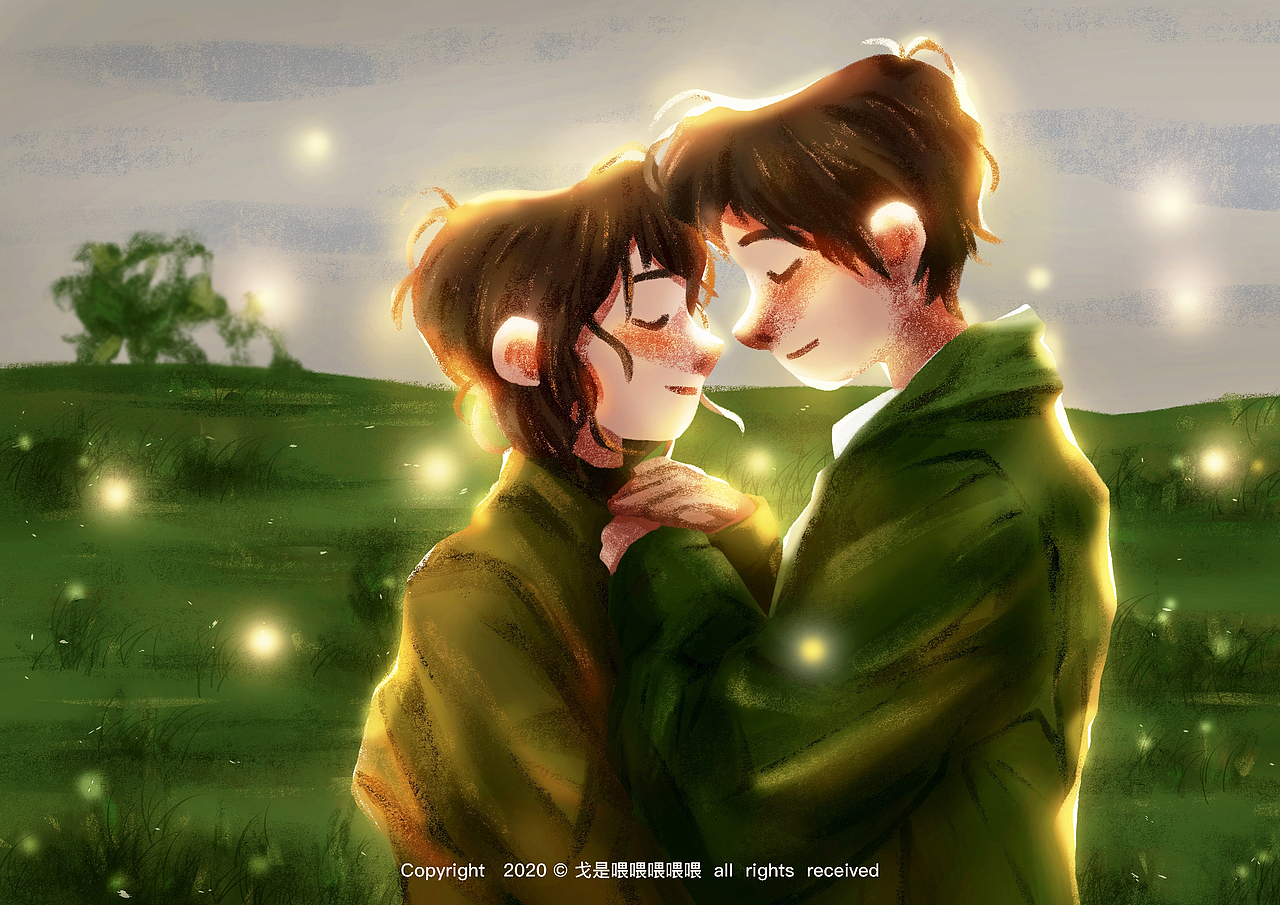 电影插画-年度总结