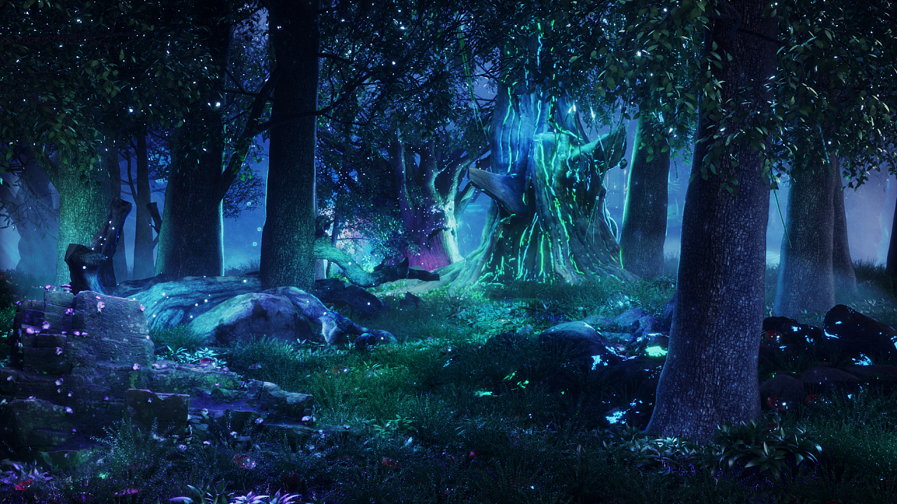 精灵苏醒秘境降临