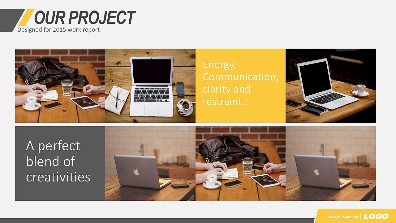 【PPT模板】动态最实用工作汇报商务PPT模板（四种配色方案）（图ZMzcxMjc5NTI=） - PPT/Keynote - 站酷设计师夏影PPT原创素材 - 站酷ZCOOL