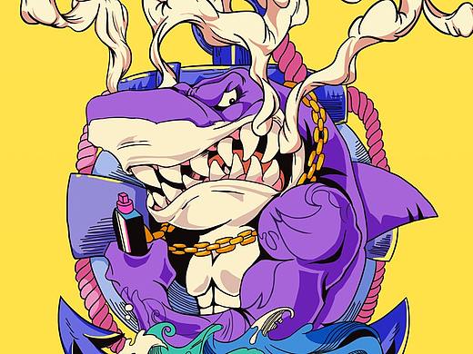 《STEAM SHARK》