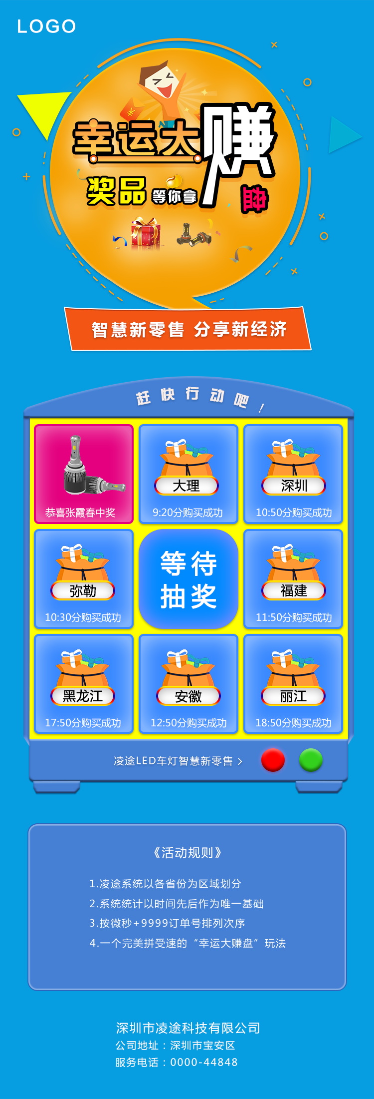 抽奖九宫格专题h5