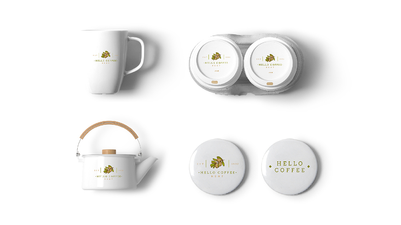 HELLO COFFEE 咖啡品牌视觉提案