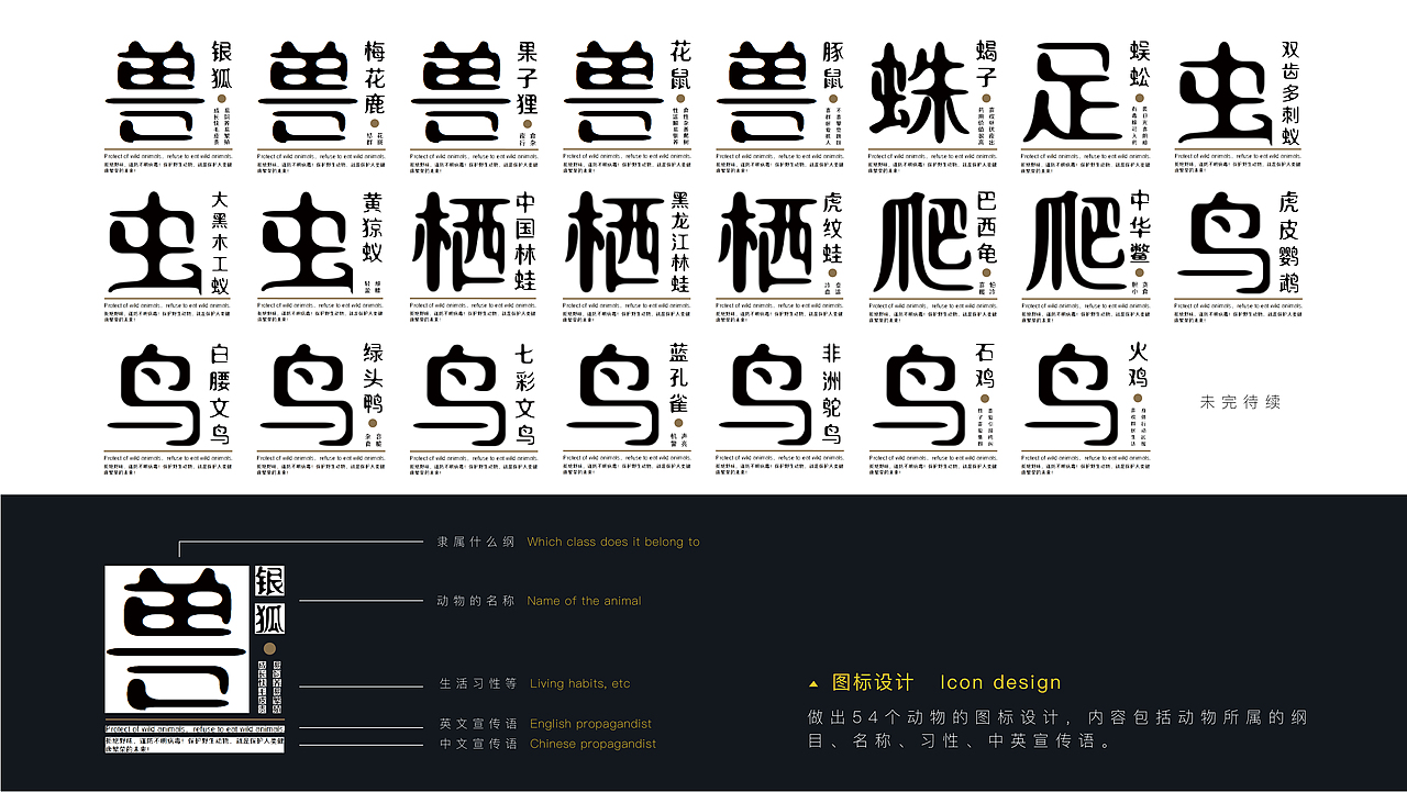 《野生保护动物名录》| 2020毕业设计