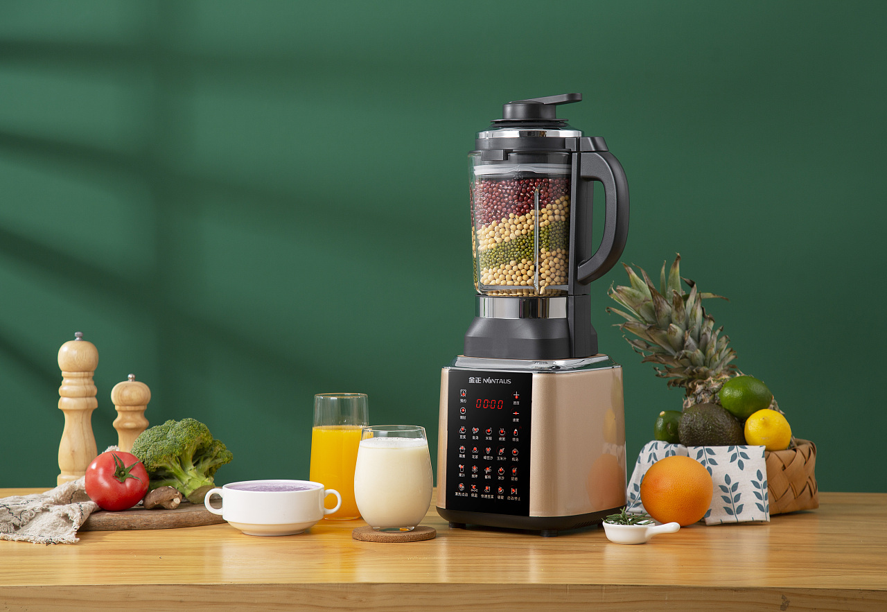 金正破壁机拍摄