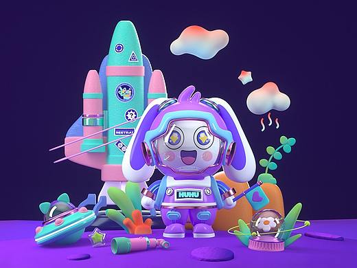 HUHU-卡通IP设计