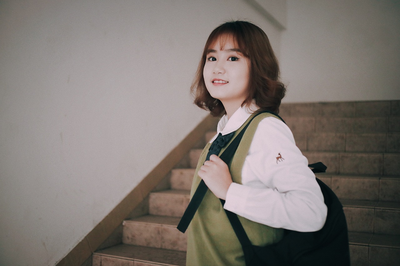 17岁的你，未来可期 | 日系胶片风人像摄影