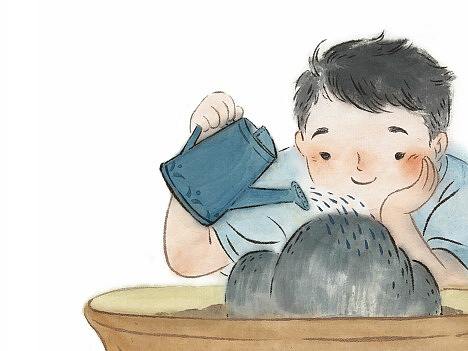 《收养一座山》