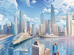 场景原画