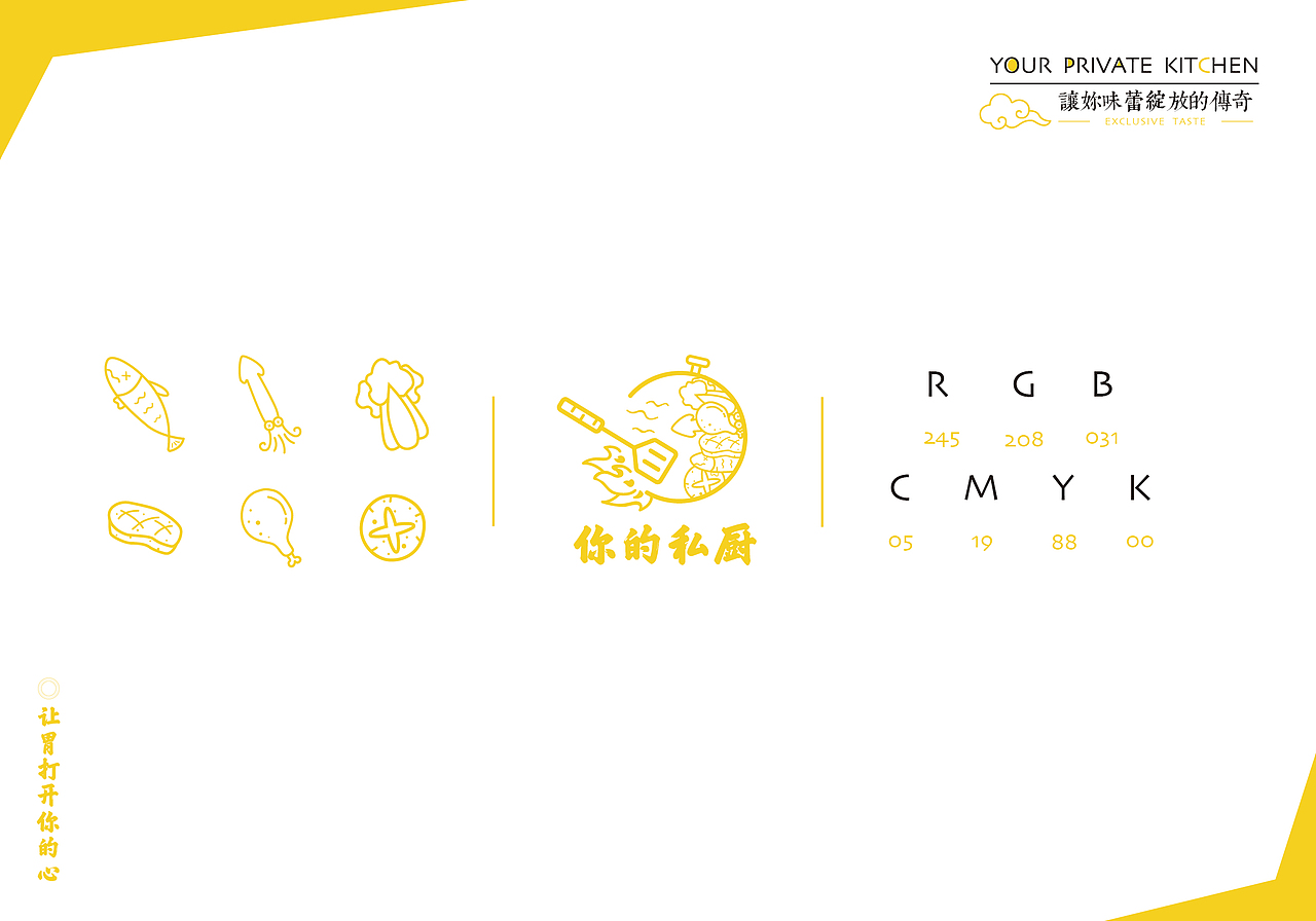 你的私厨餐饮VI设计（图ZMTk1Mjg3MDE2） - 品牌 - 站酷设计师Jeffffffrey原创素材 - 站酷ZCOOL
