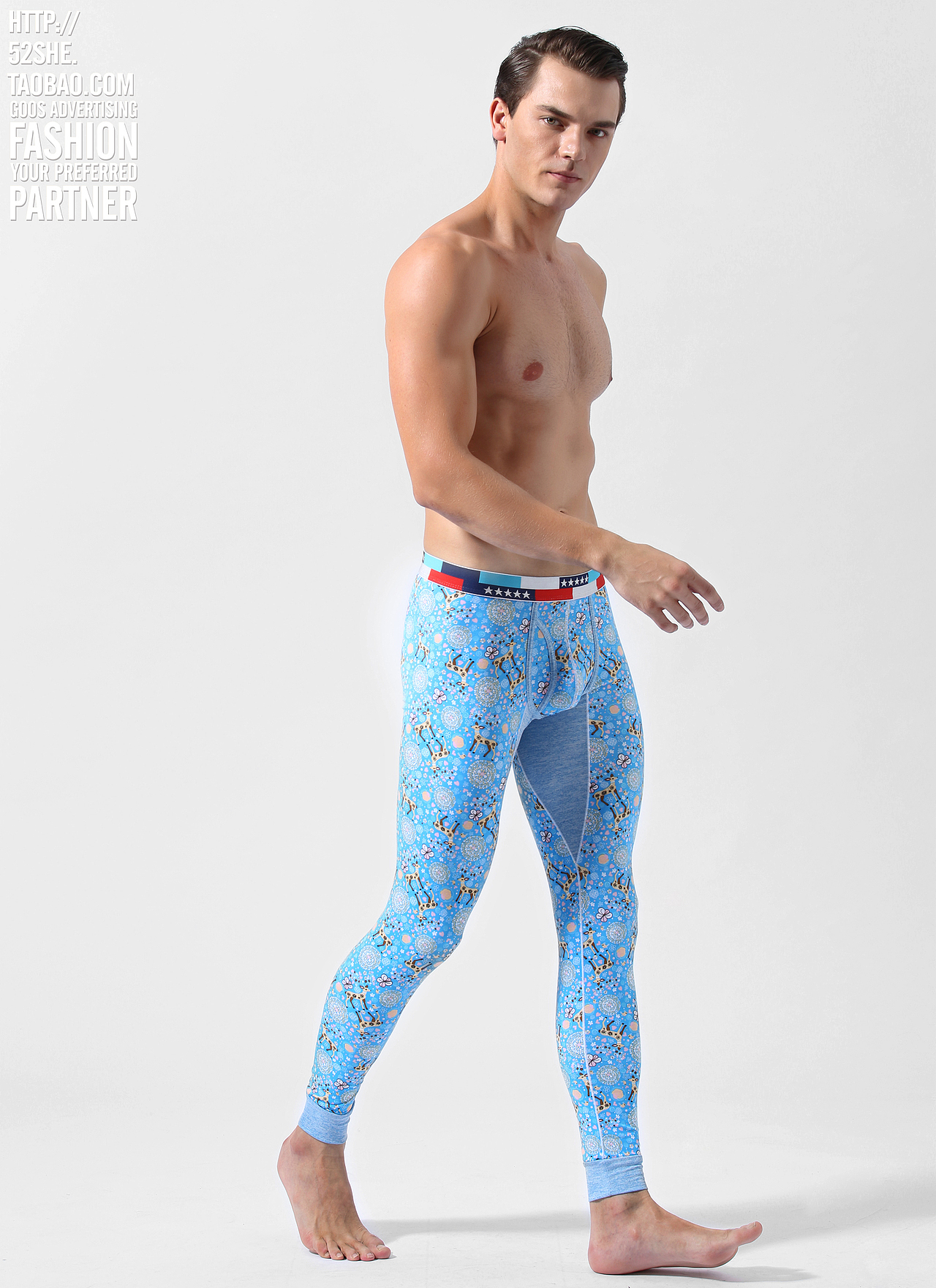 男模特拍摄 运动健身内衣服紧身衣拍摄 外模拼拍淘宝男装服装摄影